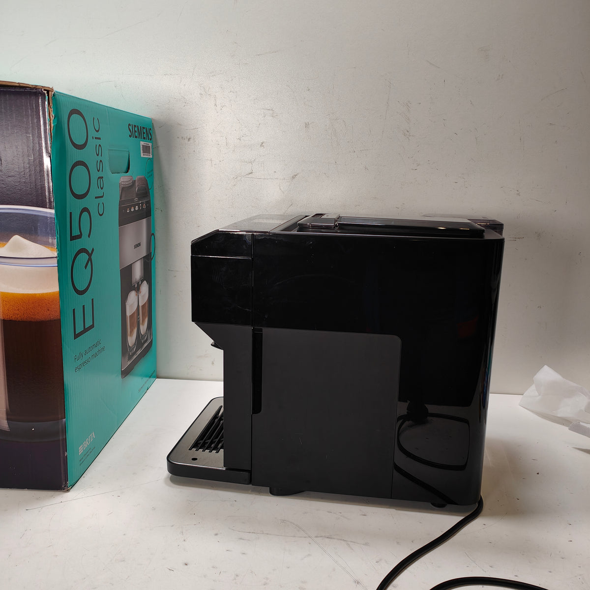 Siemens Kaffeevollautomat EQ500 Classic TP511R09