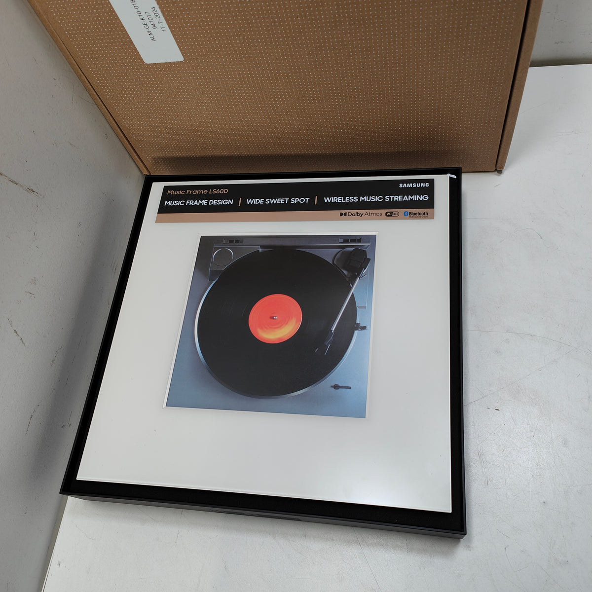 Samsung Music Frame HW-LS60D (2024)