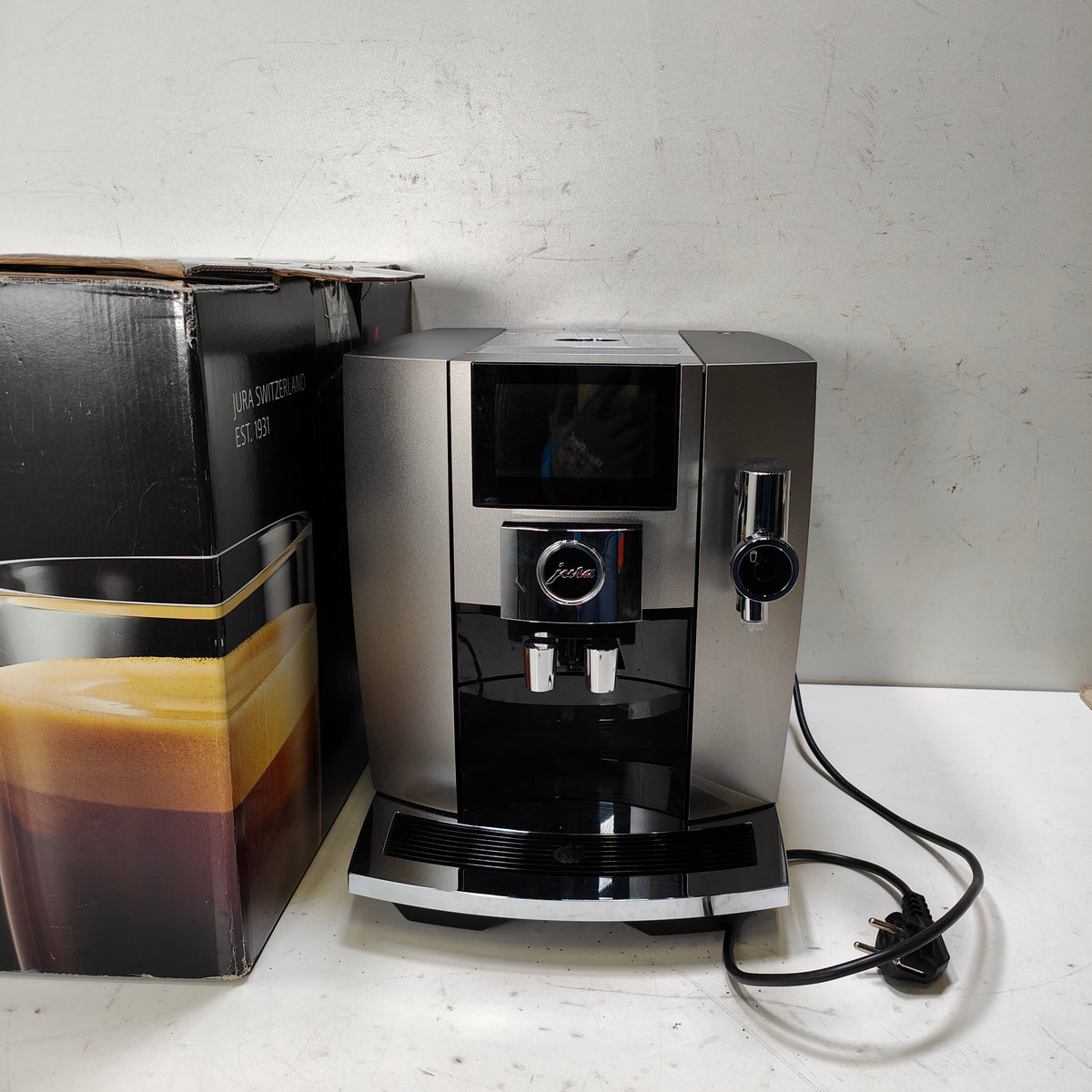 Jura J8 Midnight Silver (EA)
