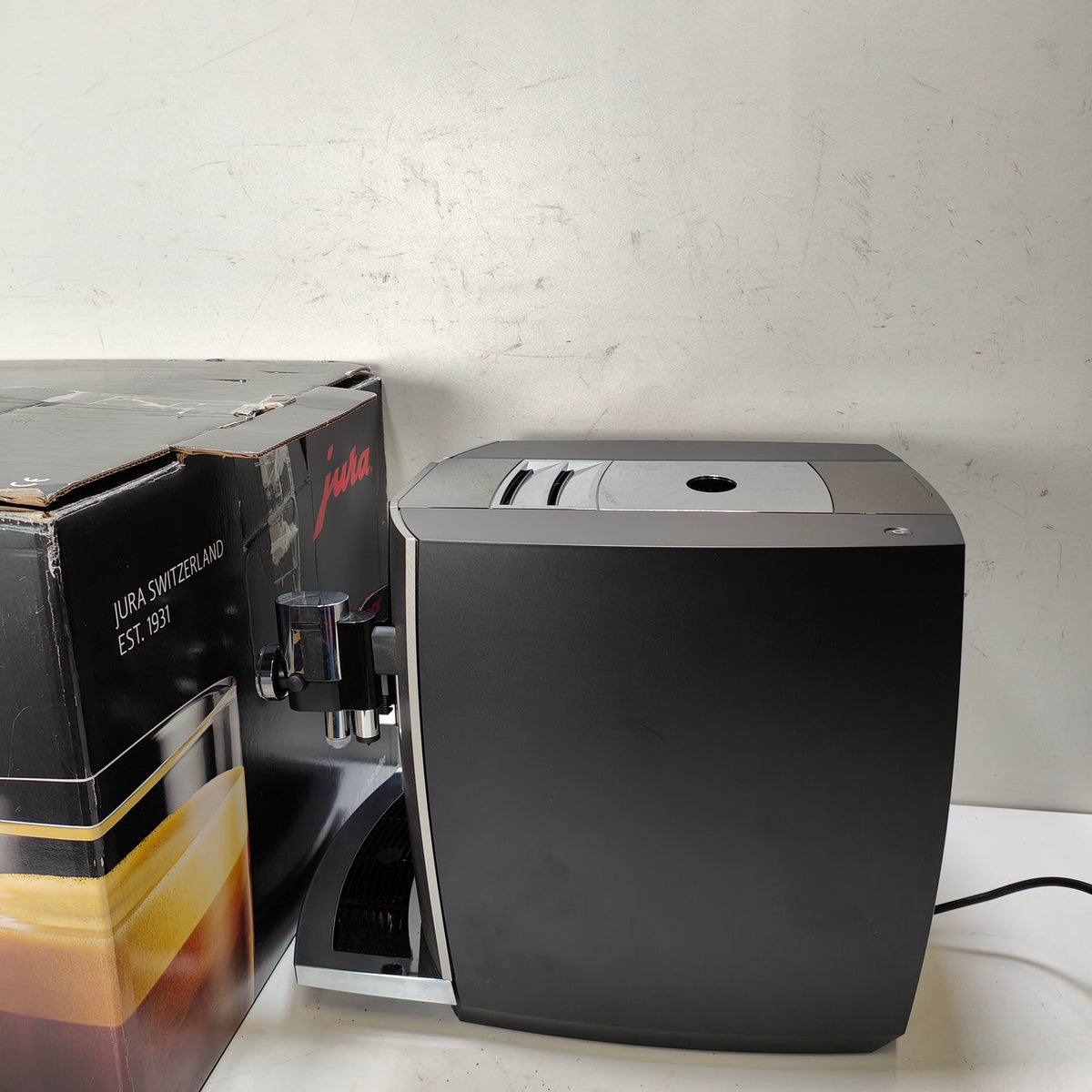 Jura J8 Midnight Silver (EA)