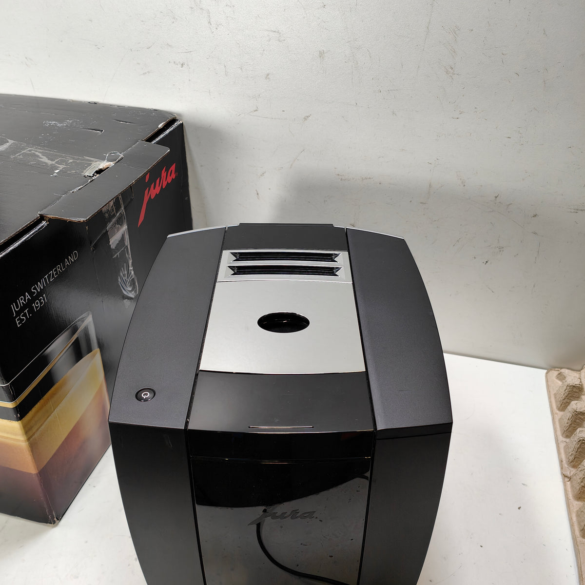 Jura J8 Midnight Silver (EA)
