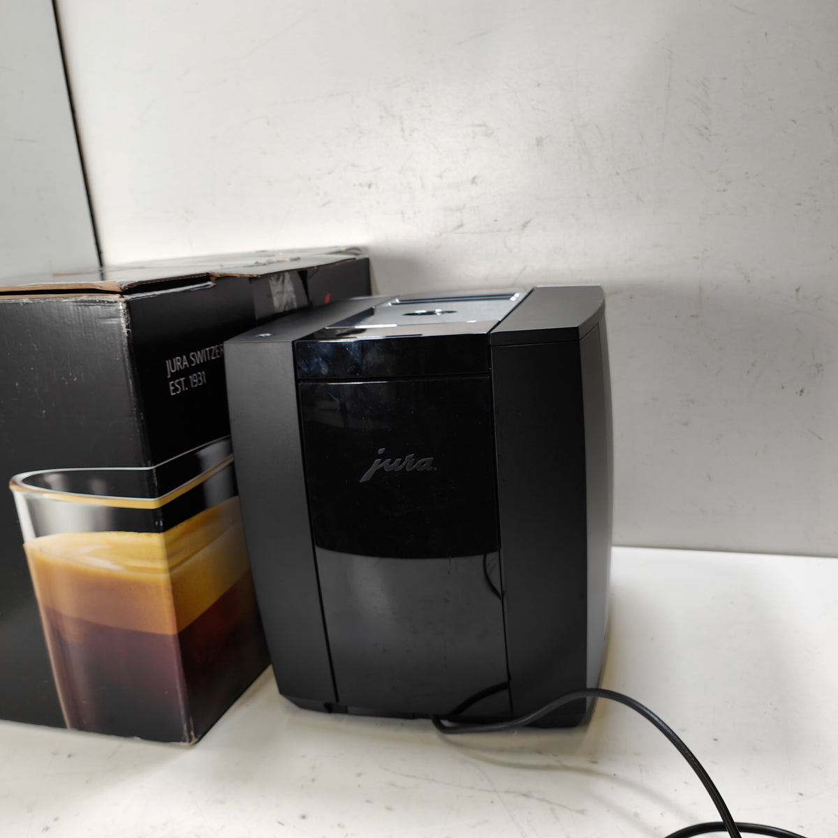 Jura J8 Midnight Silver (EA)
