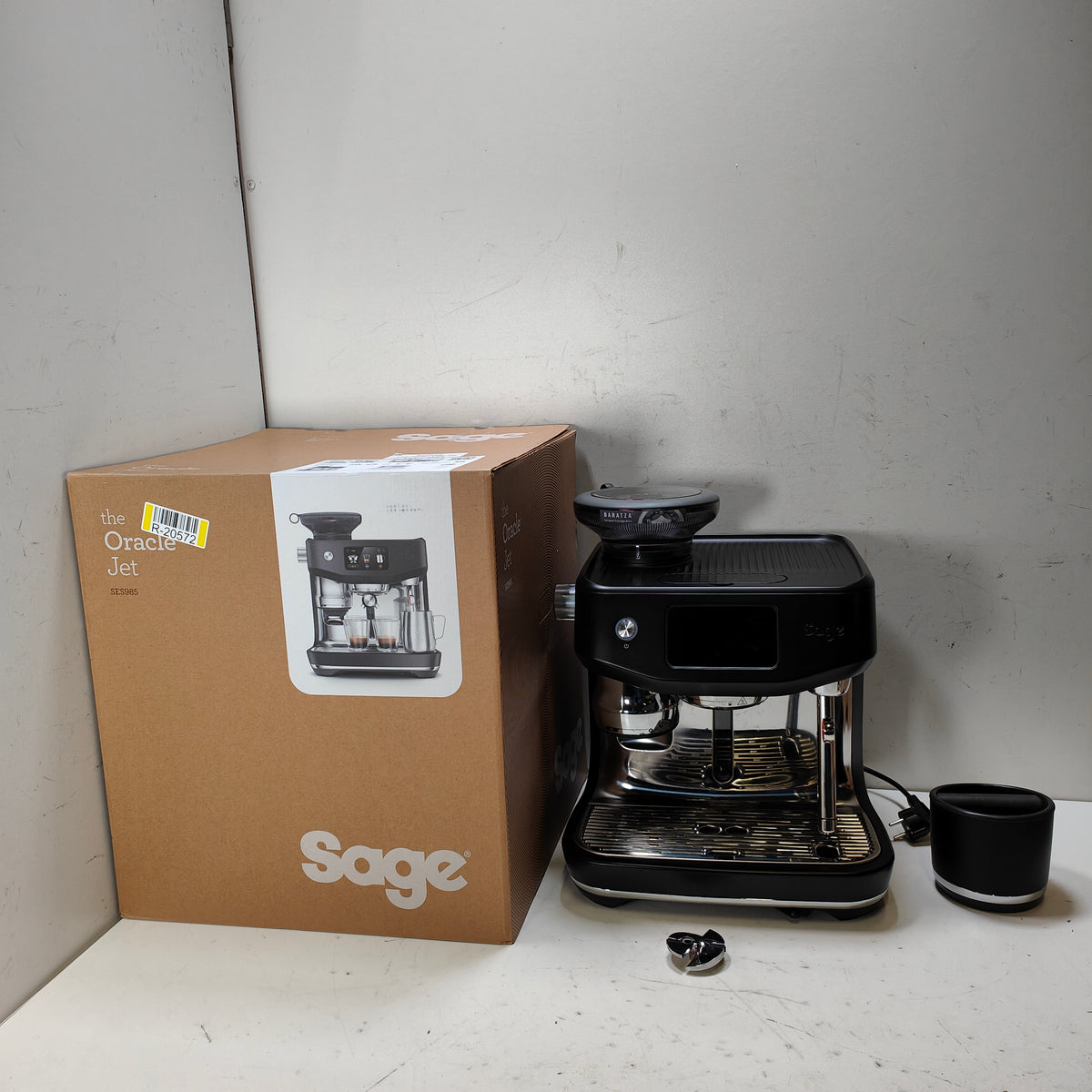 Sage the Oracle Jet Black Truffle