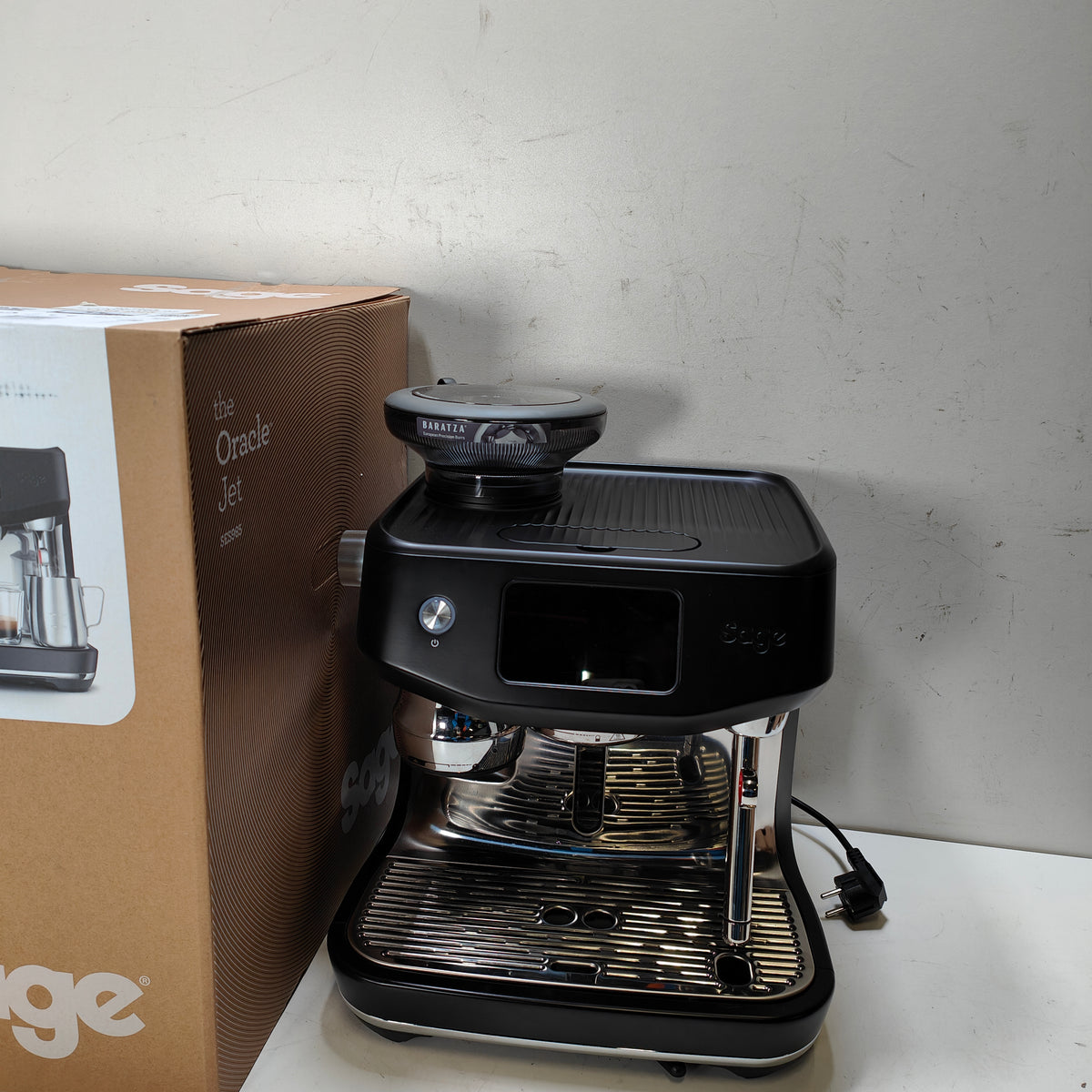 Sage the Oracle Jet Black Truffle
