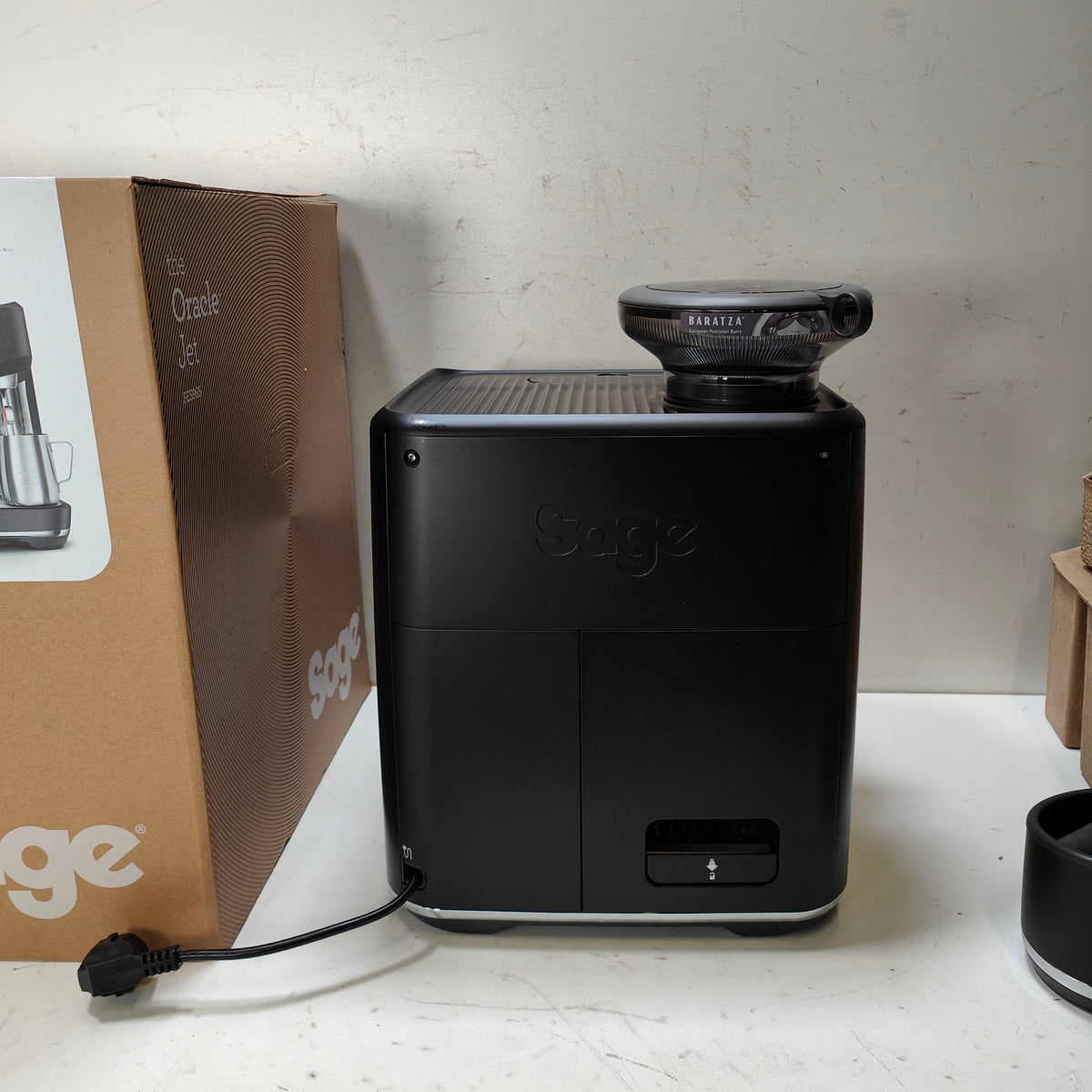 Sage the Oracle Jet Black Truffle
