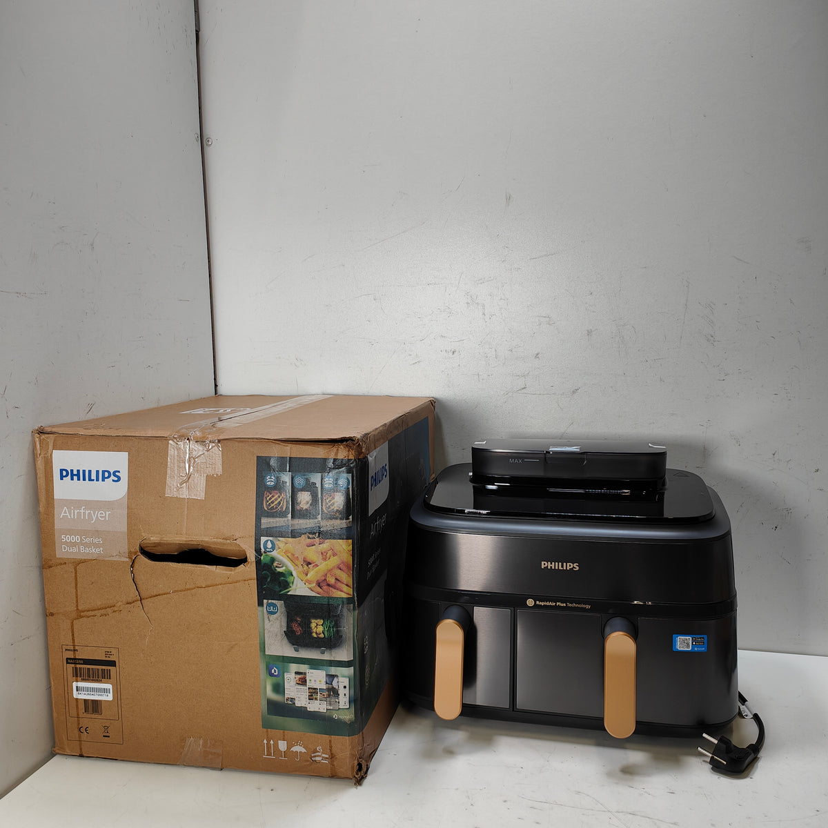 Philips 5000er Serie Dual Basket NA552/00