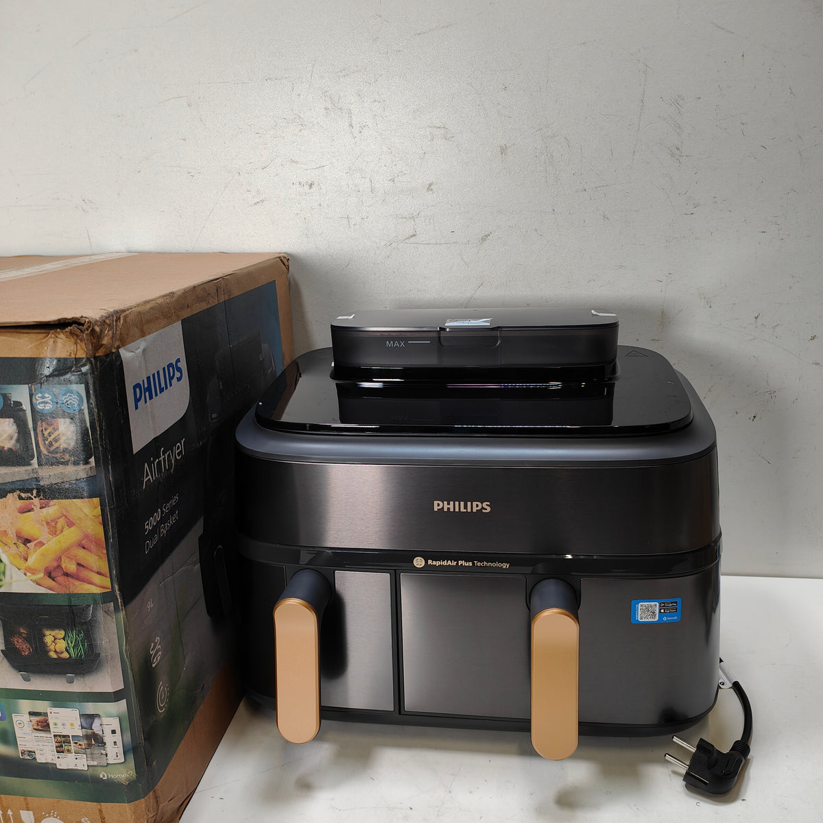 Philips 5000er Serie Dual Basket NA552/00