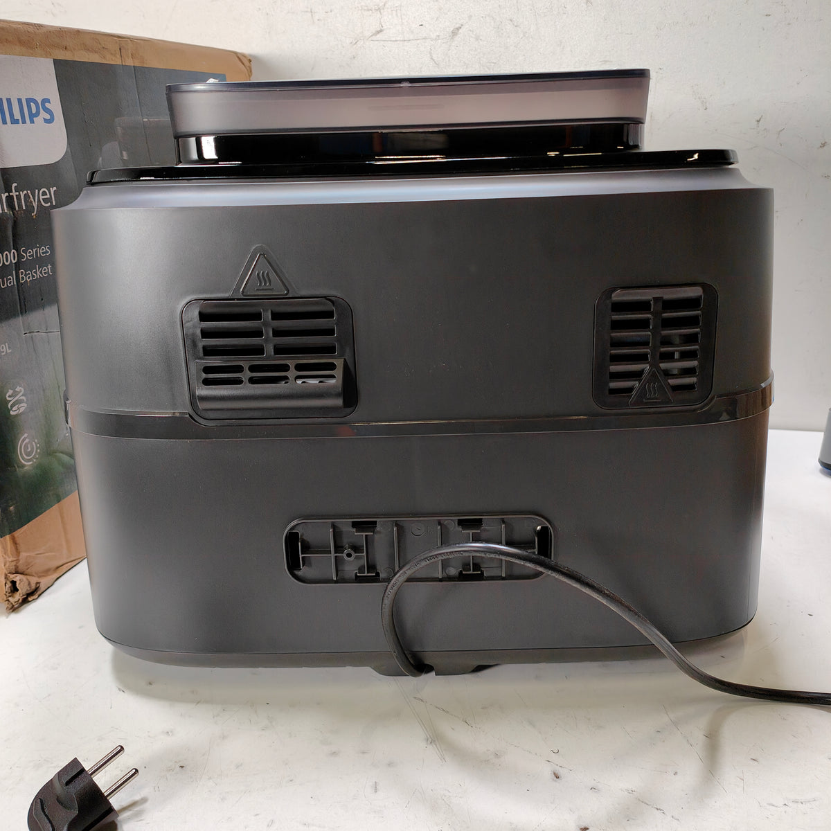 Philips 5000er Serie Dual Basket NA552/00