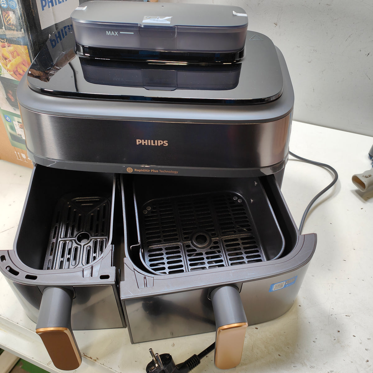 Philips 5000er Serie Dual Basket NA552/00