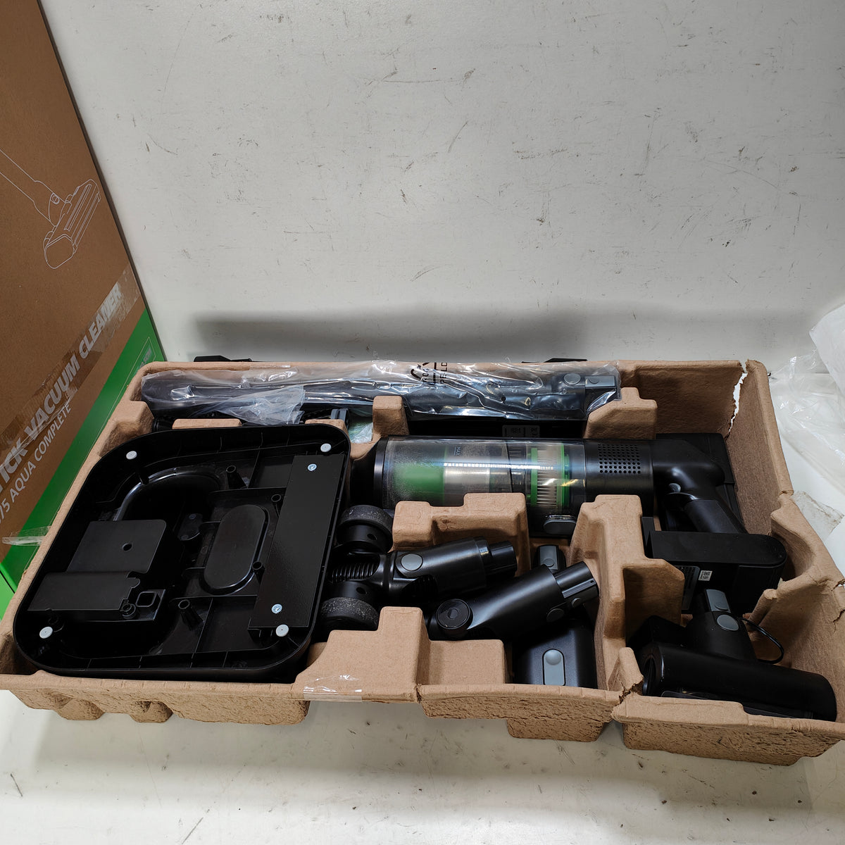 Wisberg S75 Aqua Complete