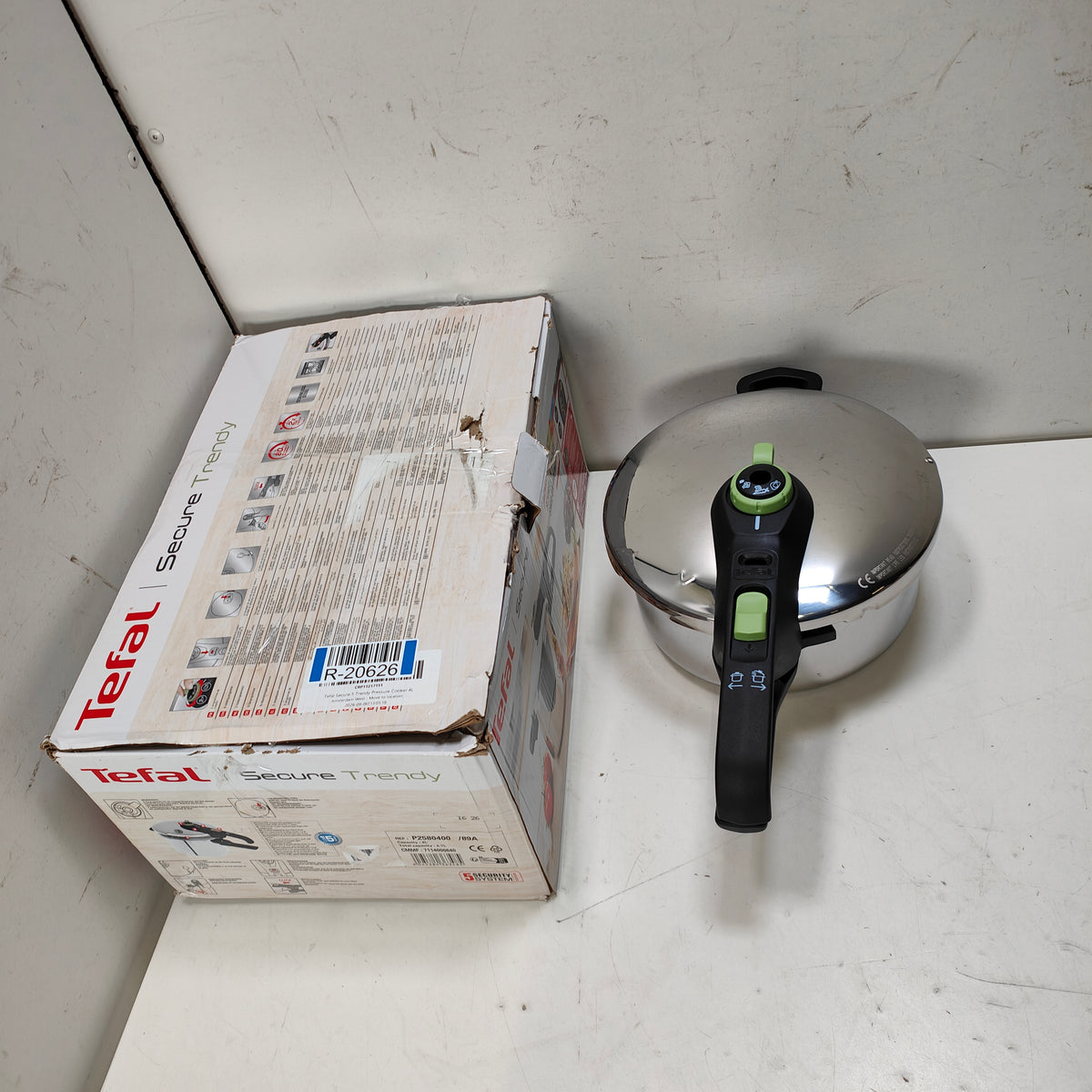 Tefal Secure 5 Trendy Pressure Cooker 4 Liter