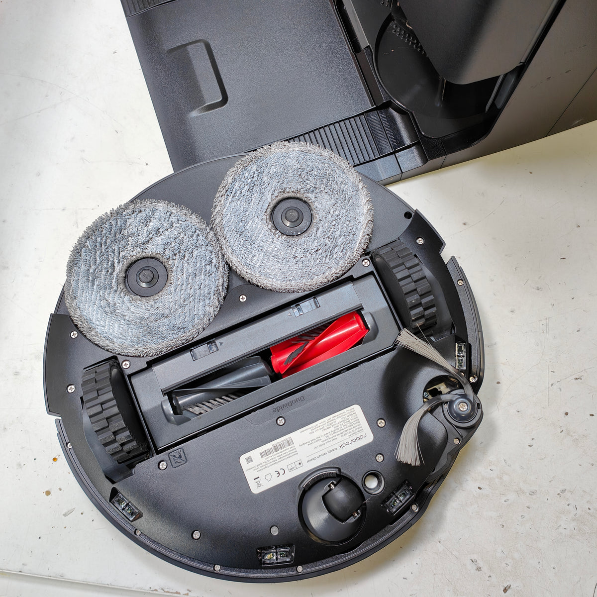 Roborock Qrevo Edge 2X Black
