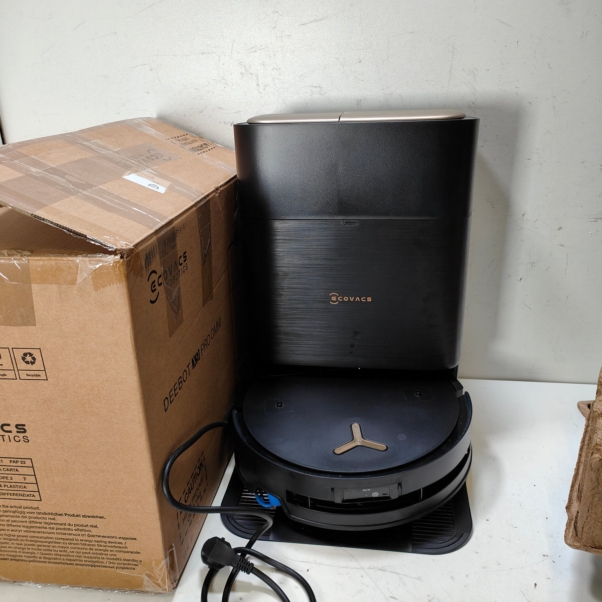 Ecovacs Deebot X9 Pro OMNI Black