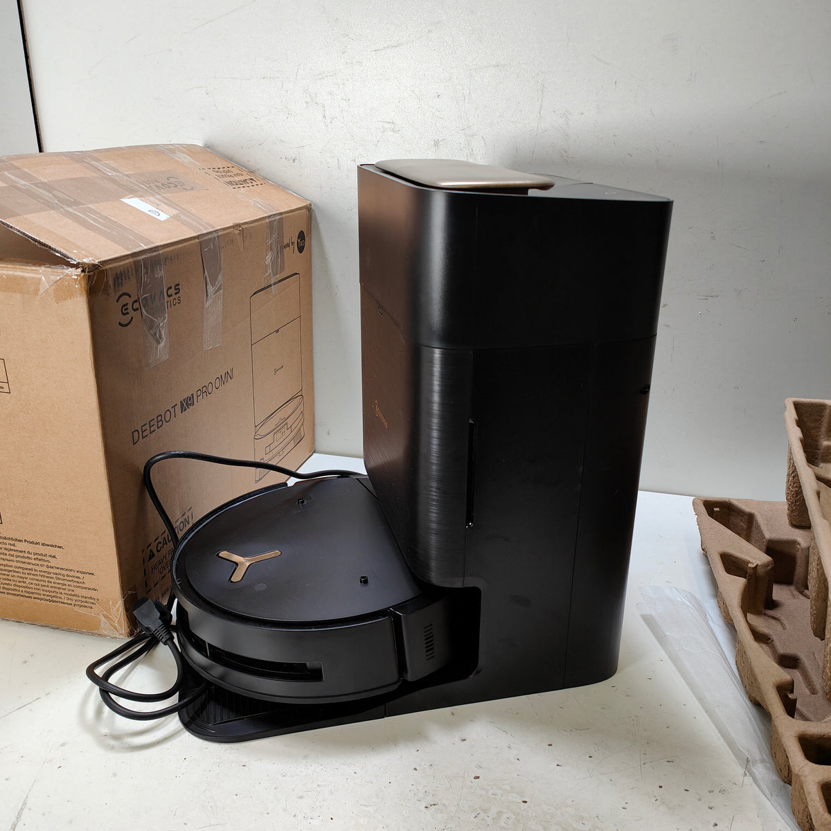 Ecovacs Deebot X9 Pro OMNI Black