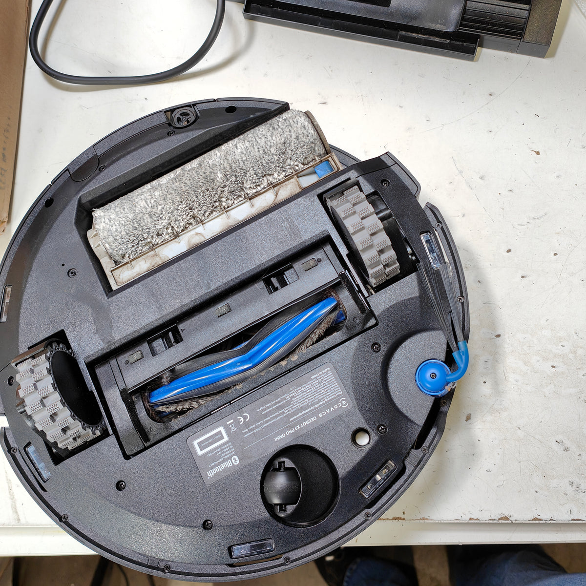 Ecovacs Deebot X9 Pro OMNI Black