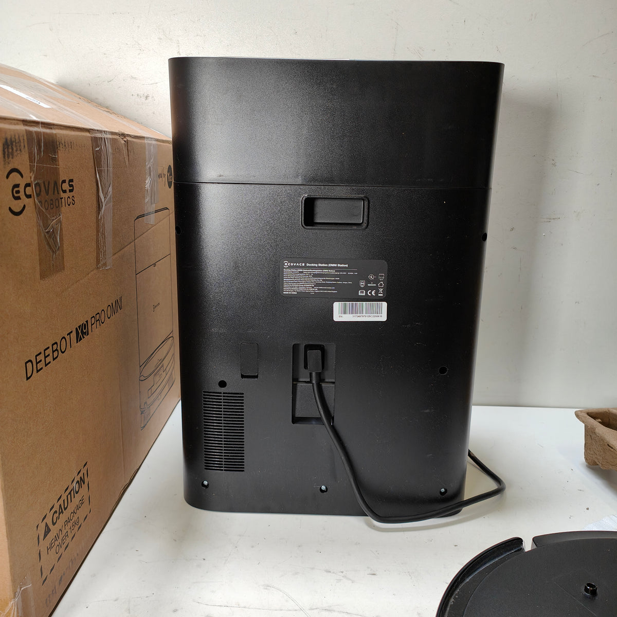 Ecovacs Deebot X9 Pro OMNI Black
