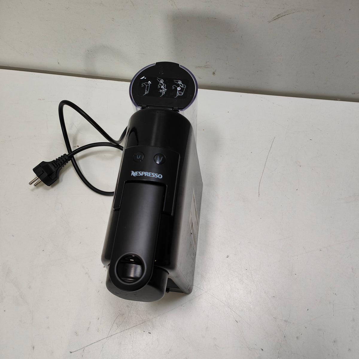 Magimix Nespresso Essenza Mini Schwarz