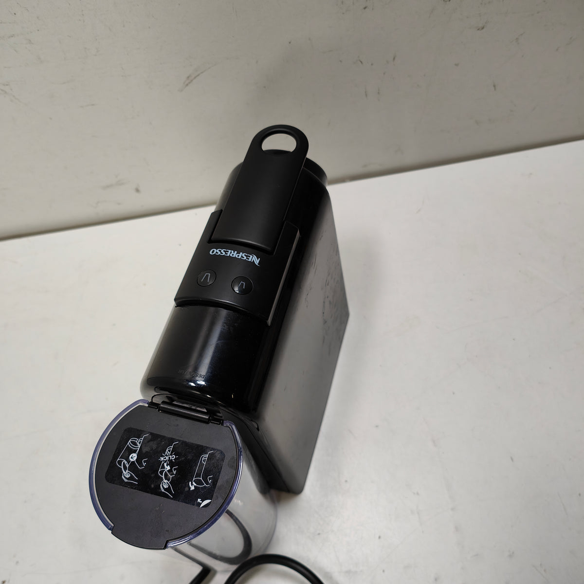 Magimix Nespresso Essenza Mini Schwarz