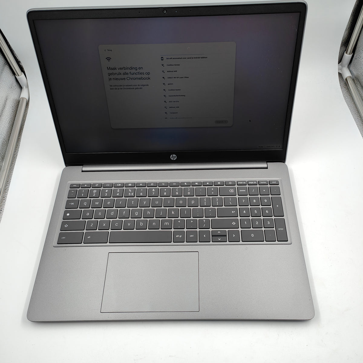 HP Chromebook Plus 15a-nb0990nd