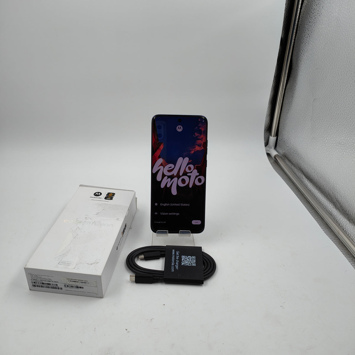 Motorola edge 70 fusion Pantone Silhouette