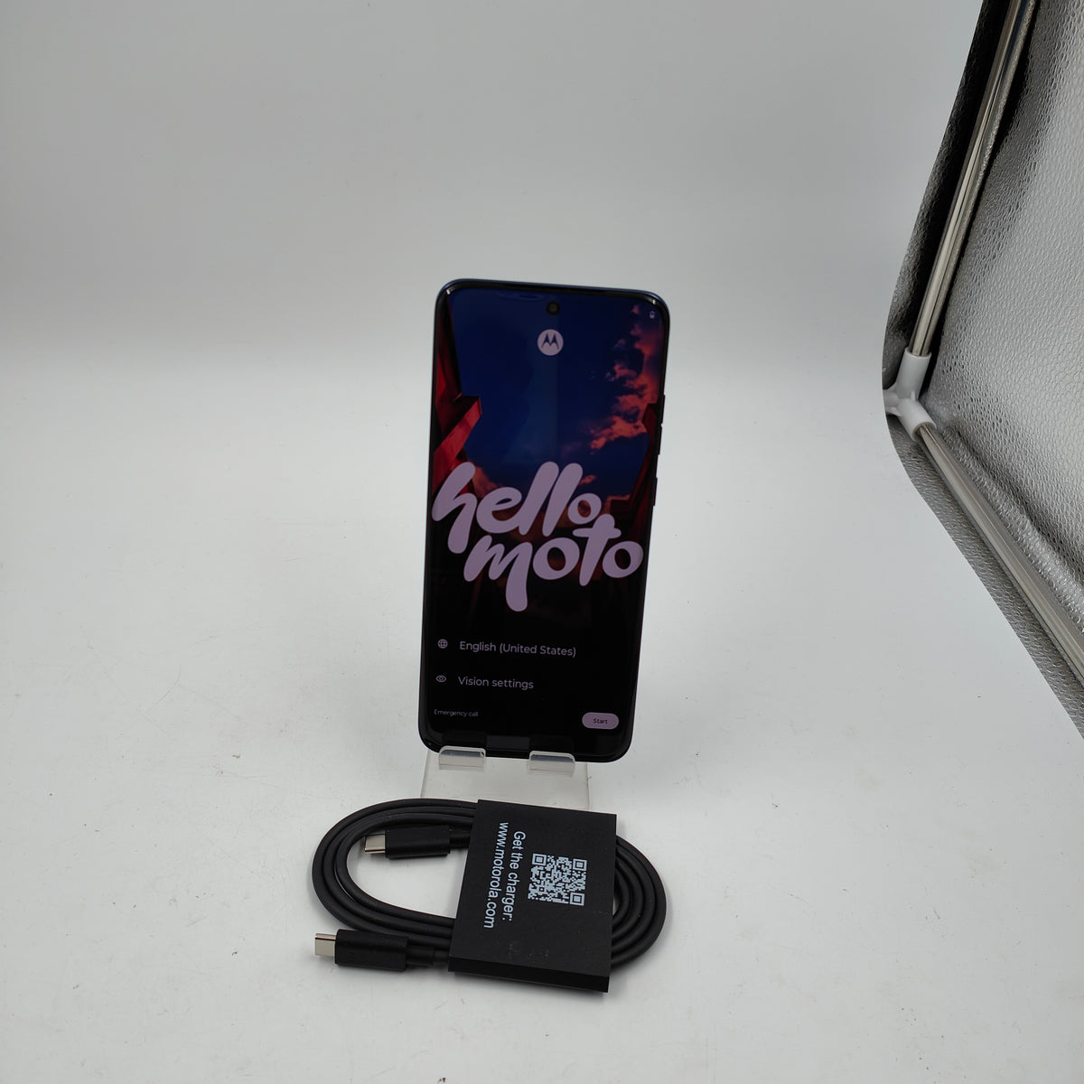 Motorola edge 70 fusion Pantone Silhouette