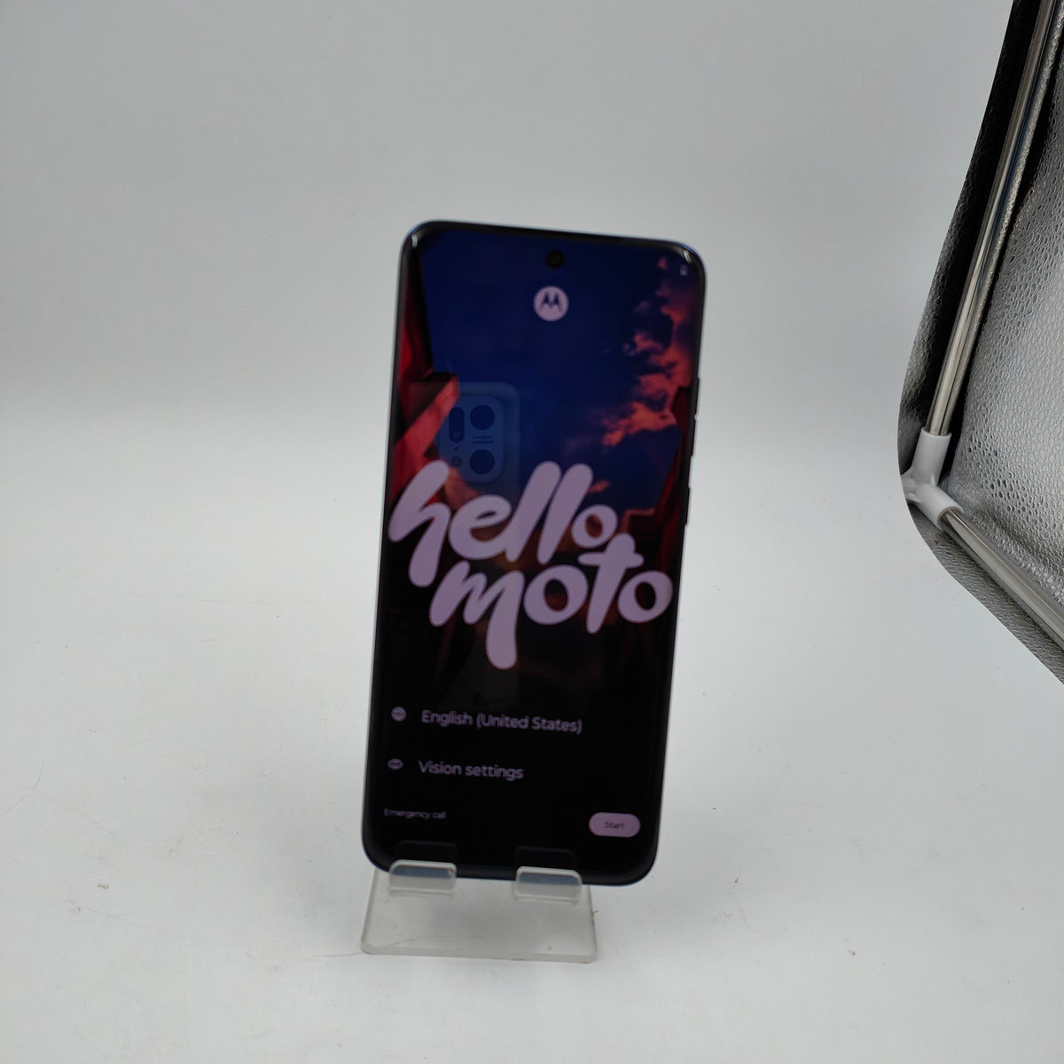 Motorola edge 70 fusion Pantone Silhouette