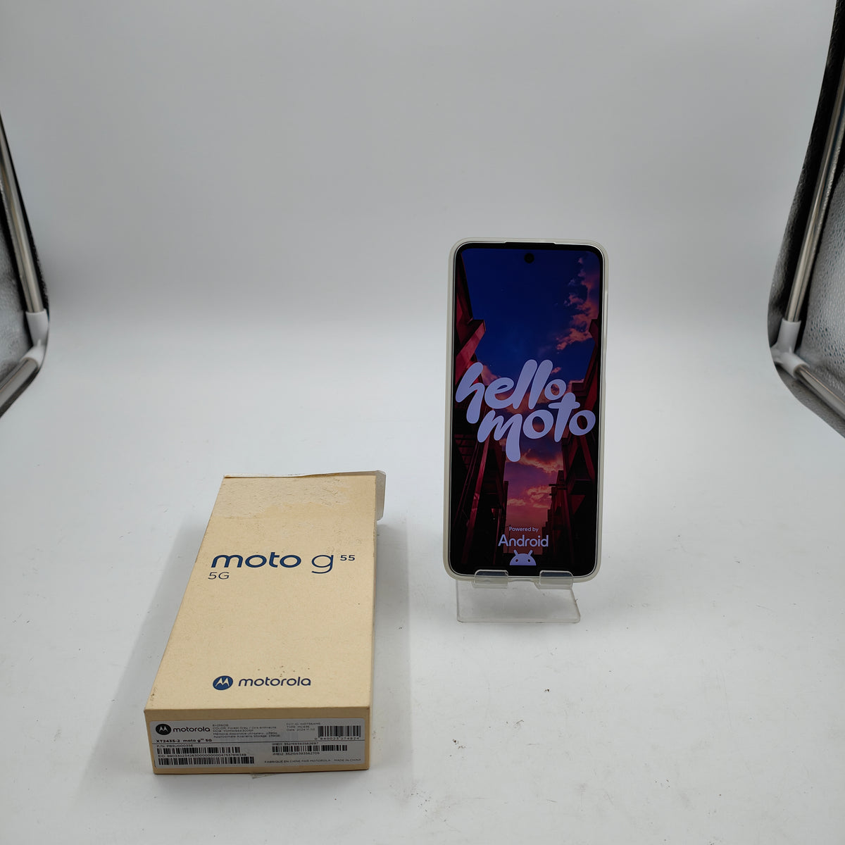 Motorola moto g55 5G Forrest Grey