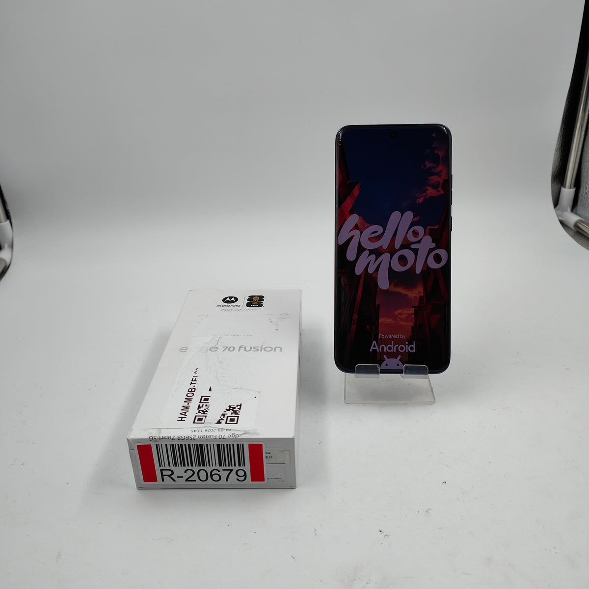 Motorola Edge 70 Fusion Pantone Silhouette