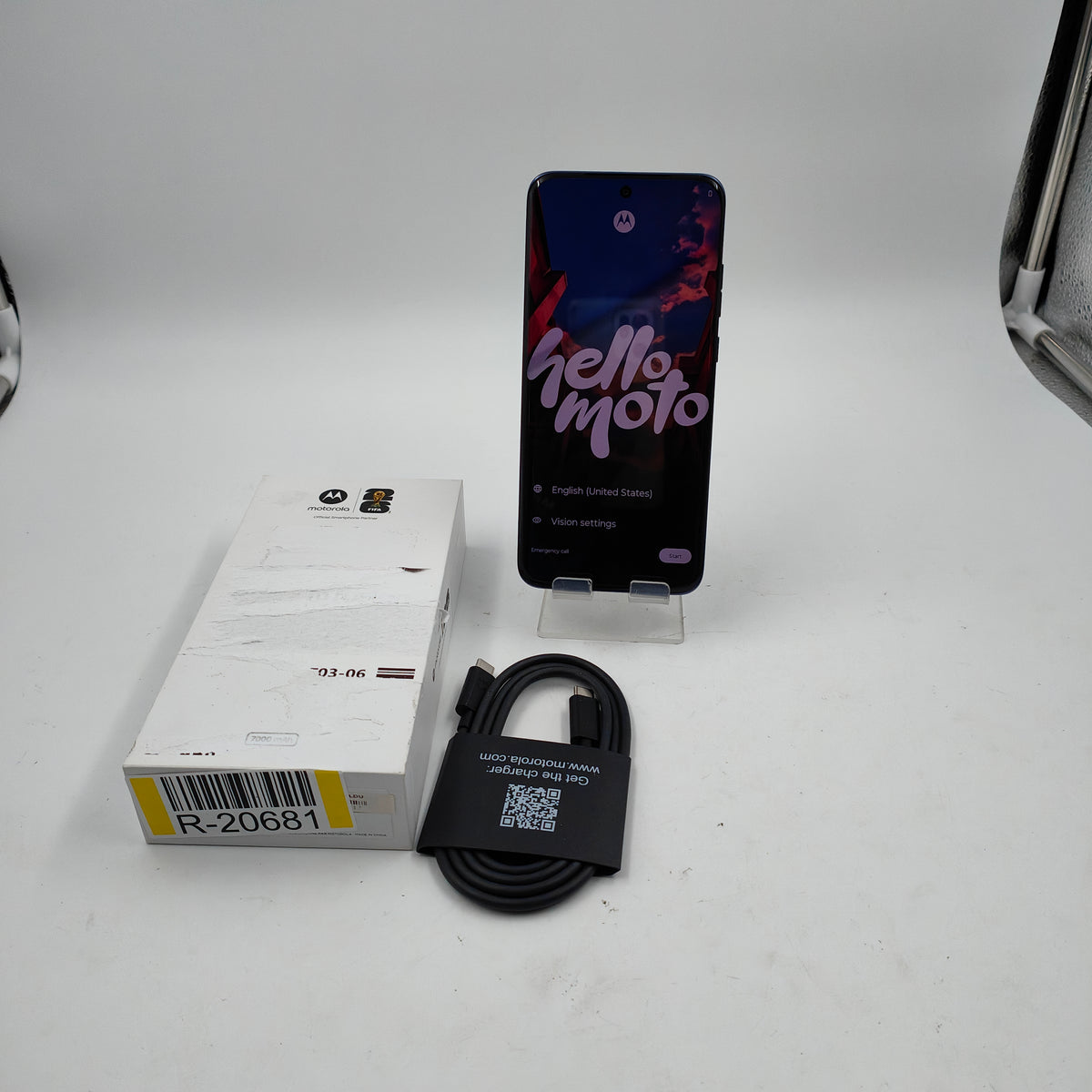 Motorola Edge 70 Fusion Pantone Silhouette