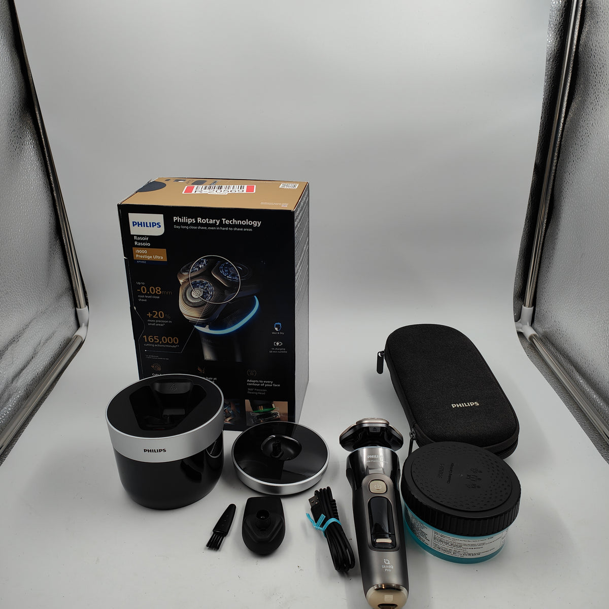 Philips Rasierer i9000 Prestige Ultra XP9402/31