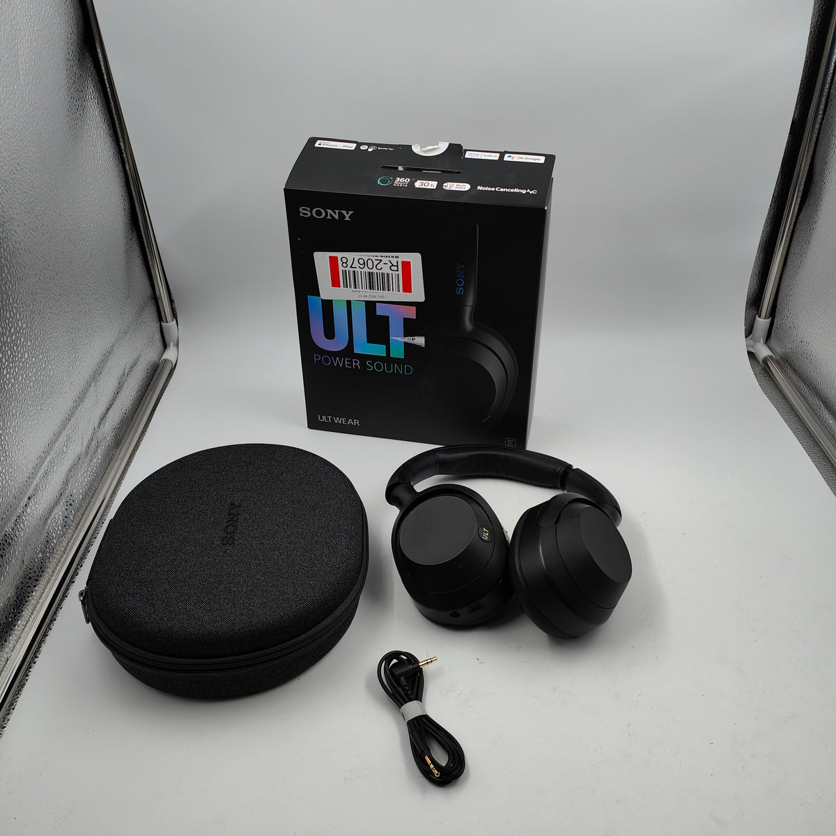 Sony ULT Wear Schwarz