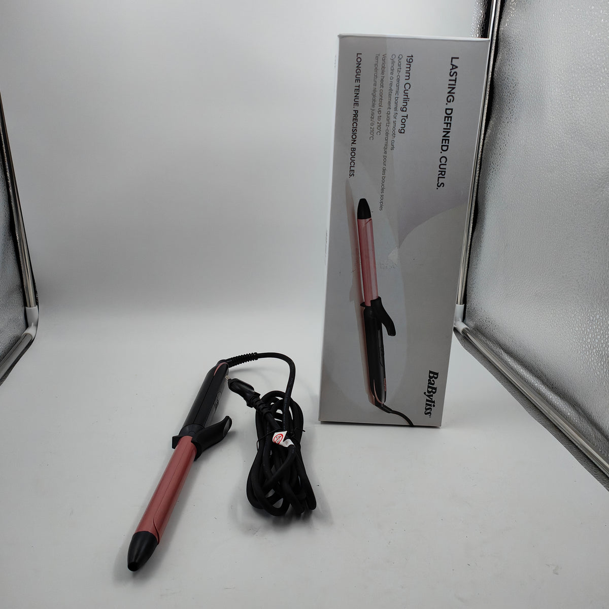 BaByliss Rose Quartz 19 mm C450E
