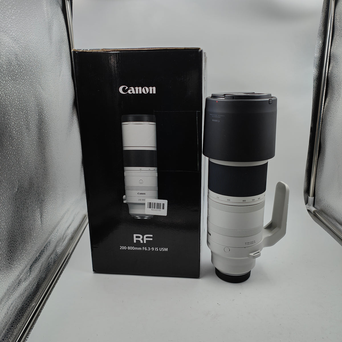 Canon RF200-800mm F6.3-9 IS USM