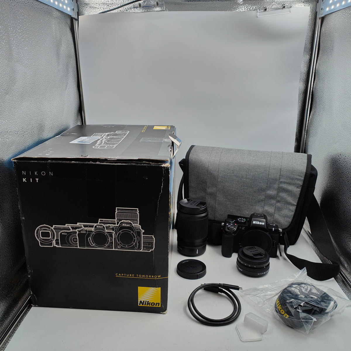 Nikon Z50 II Starterkit + 16-50mm + 50-250mm
