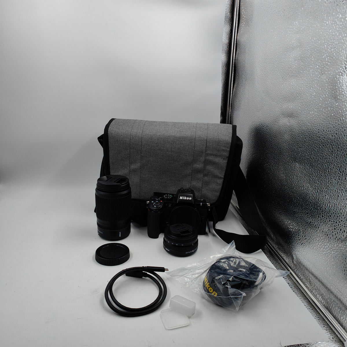 Nikon Z50 II Starterkit + 16-50mm + 50-250mm