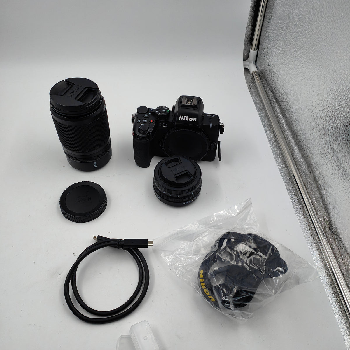 Nikon Z50 II Starterkit + 16-50mm + 50-250mm
