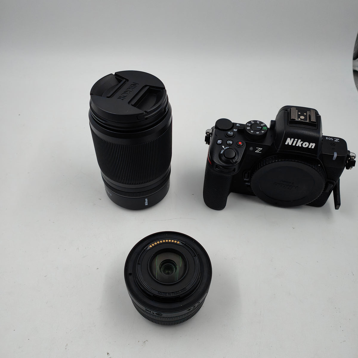 Nikon Z50 II Starterkit + 16-50mm + 50-250mm