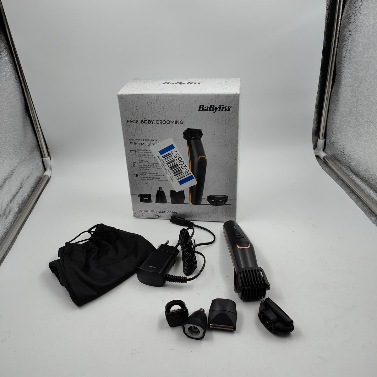BaByliss Graphit Präzision 12-in-1 MT987E