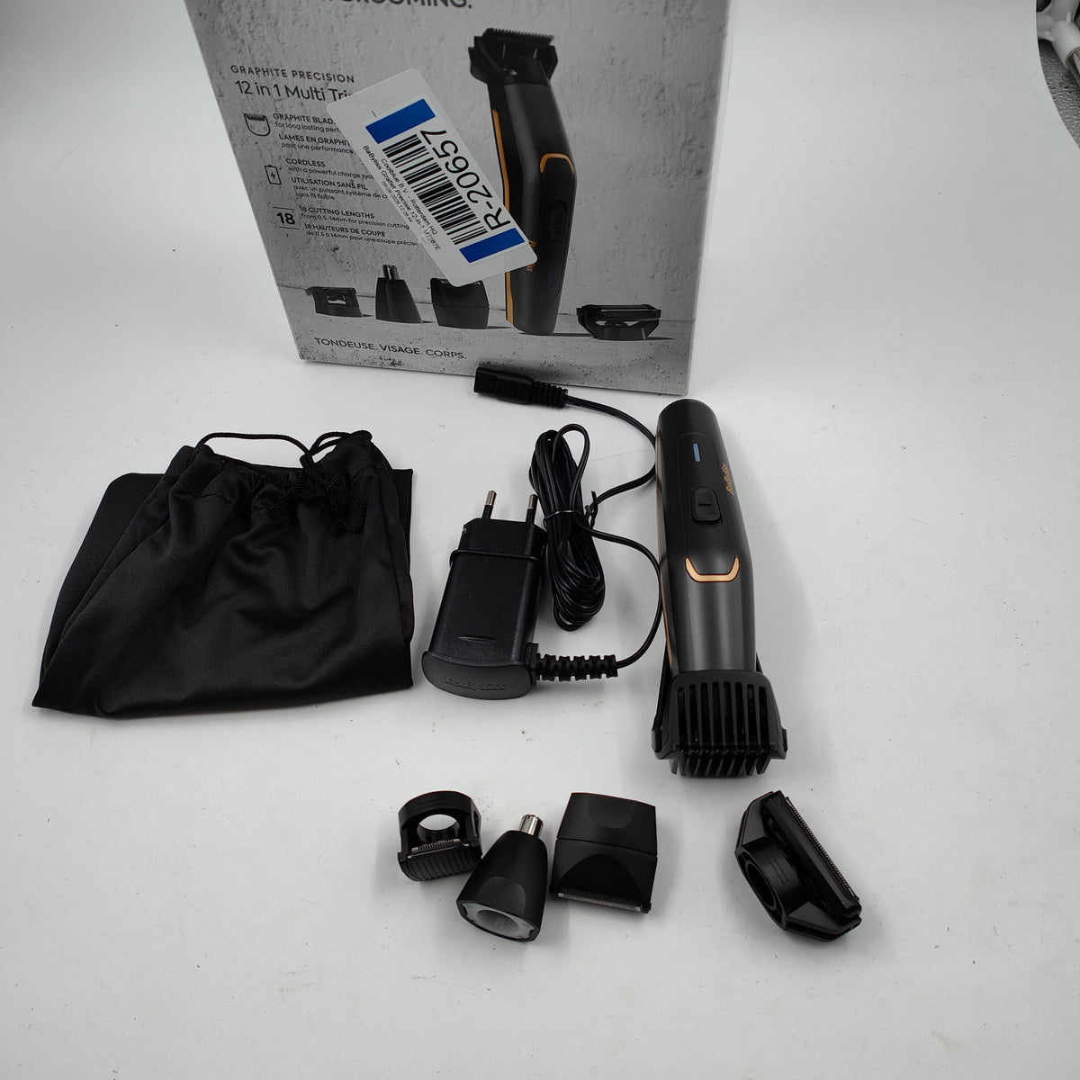 BaByliss Graphit Präzision 12-in-1 MT987E