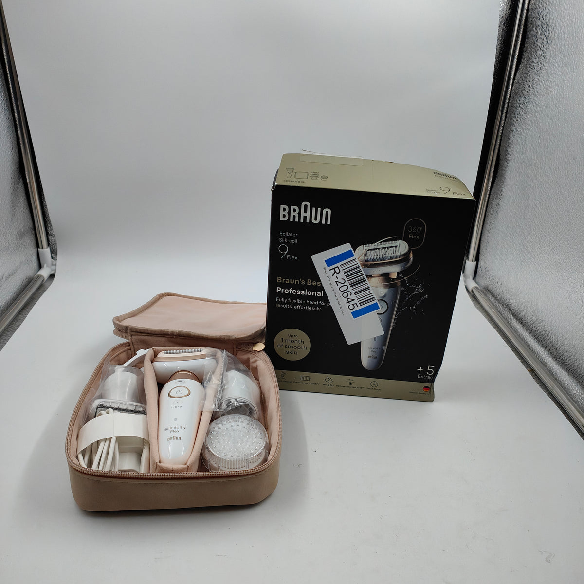 Braun Silk-épil 9 Flex 9-060 3D Gold