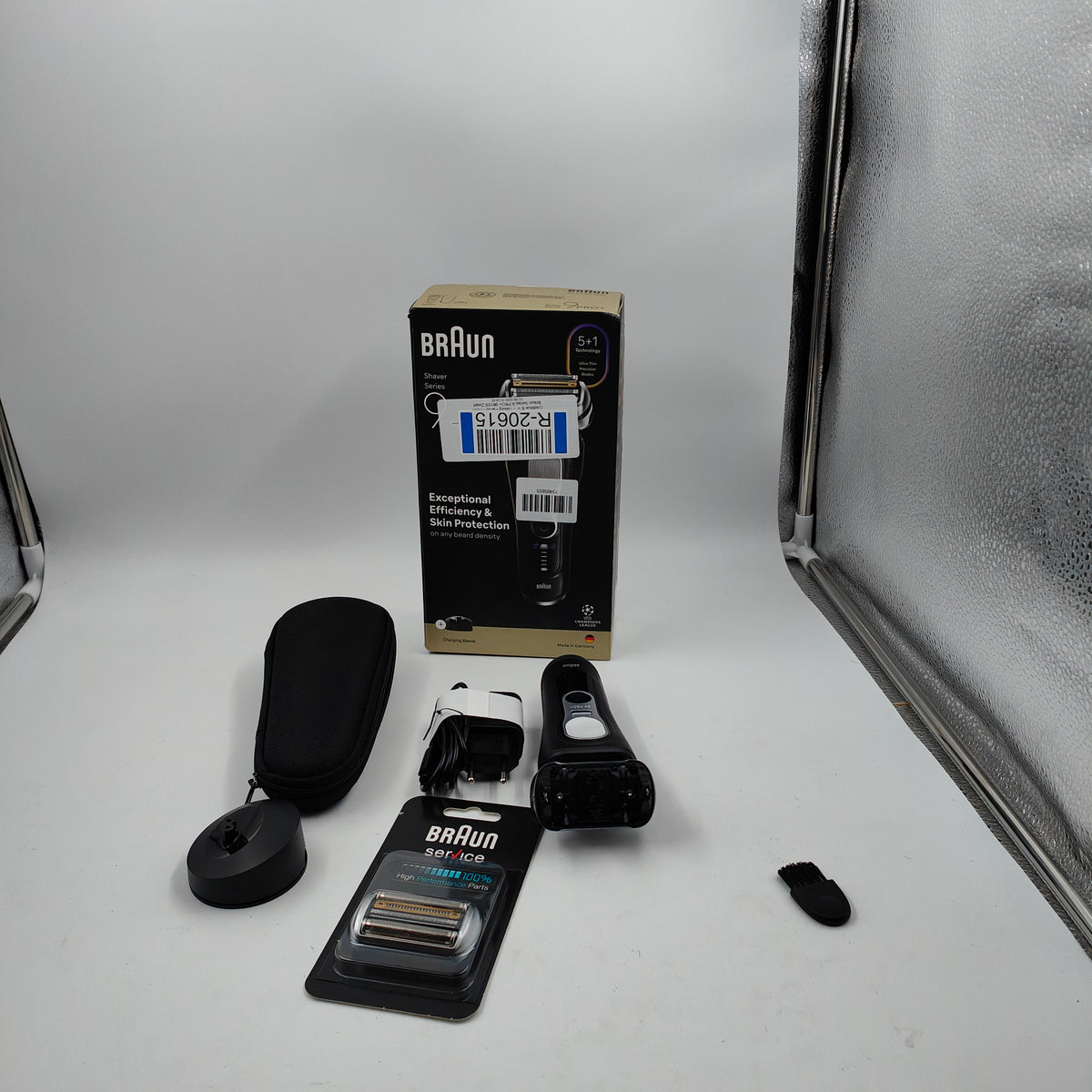 Braun Series 9 PRO+ 9610S Schwarz