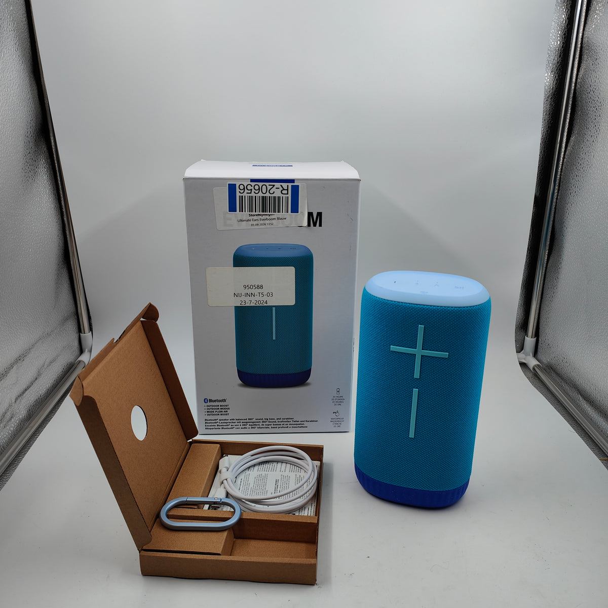Ultimate Ears Everboom Blau