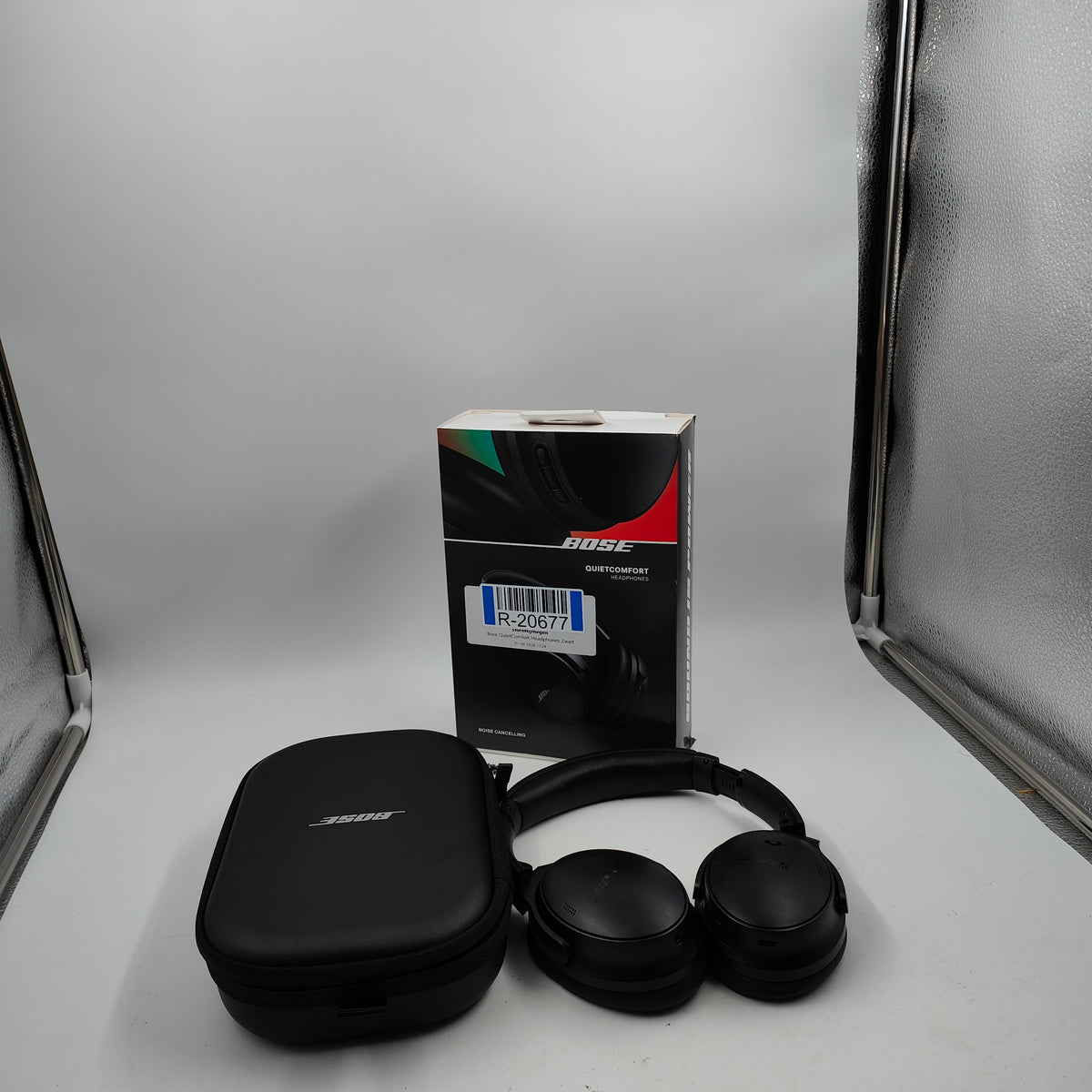 Bose QuietComfort Kopfhörer Schwarz