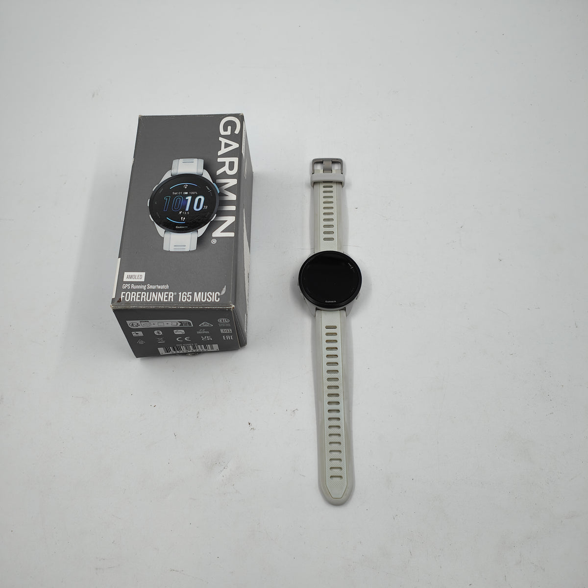 Garmin Forerunner 165 Music Grijs/Wit