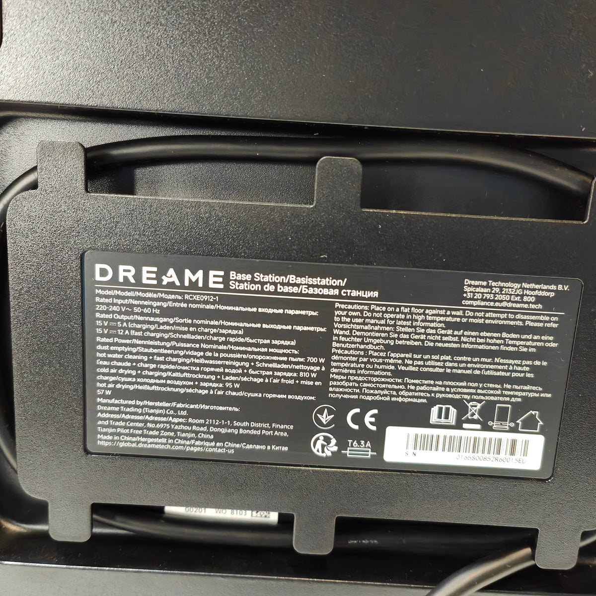 Dreame X60 Pro Ultra Complete Grey