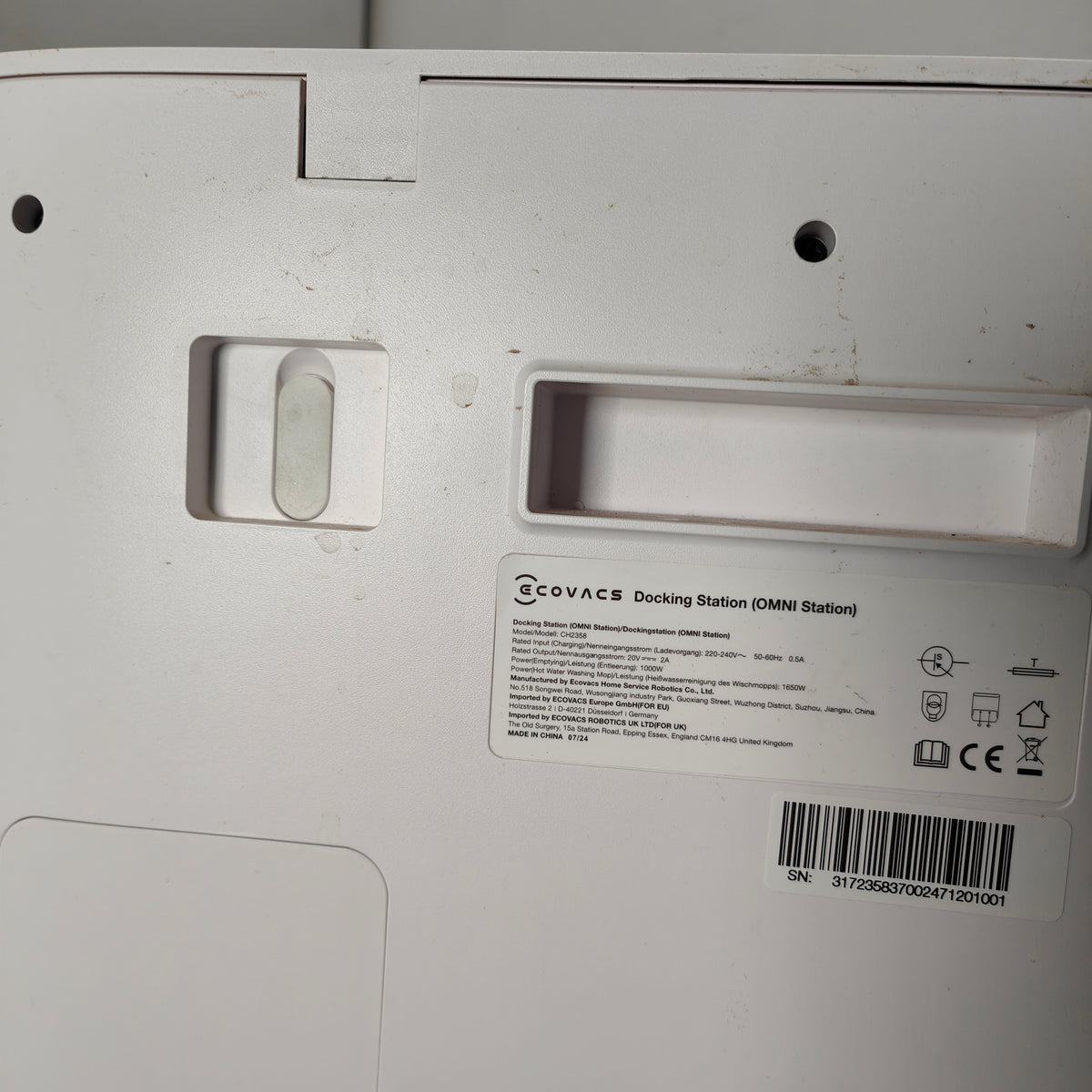 Ecovacs DEEBOT X5 OMNI