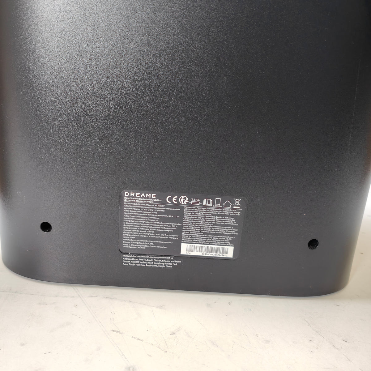 Dreame X40 Ultra Complete Black