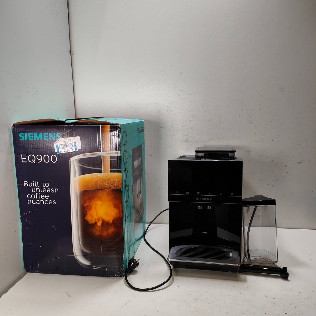 Siemens EQ900 TQ903R09 Zwart