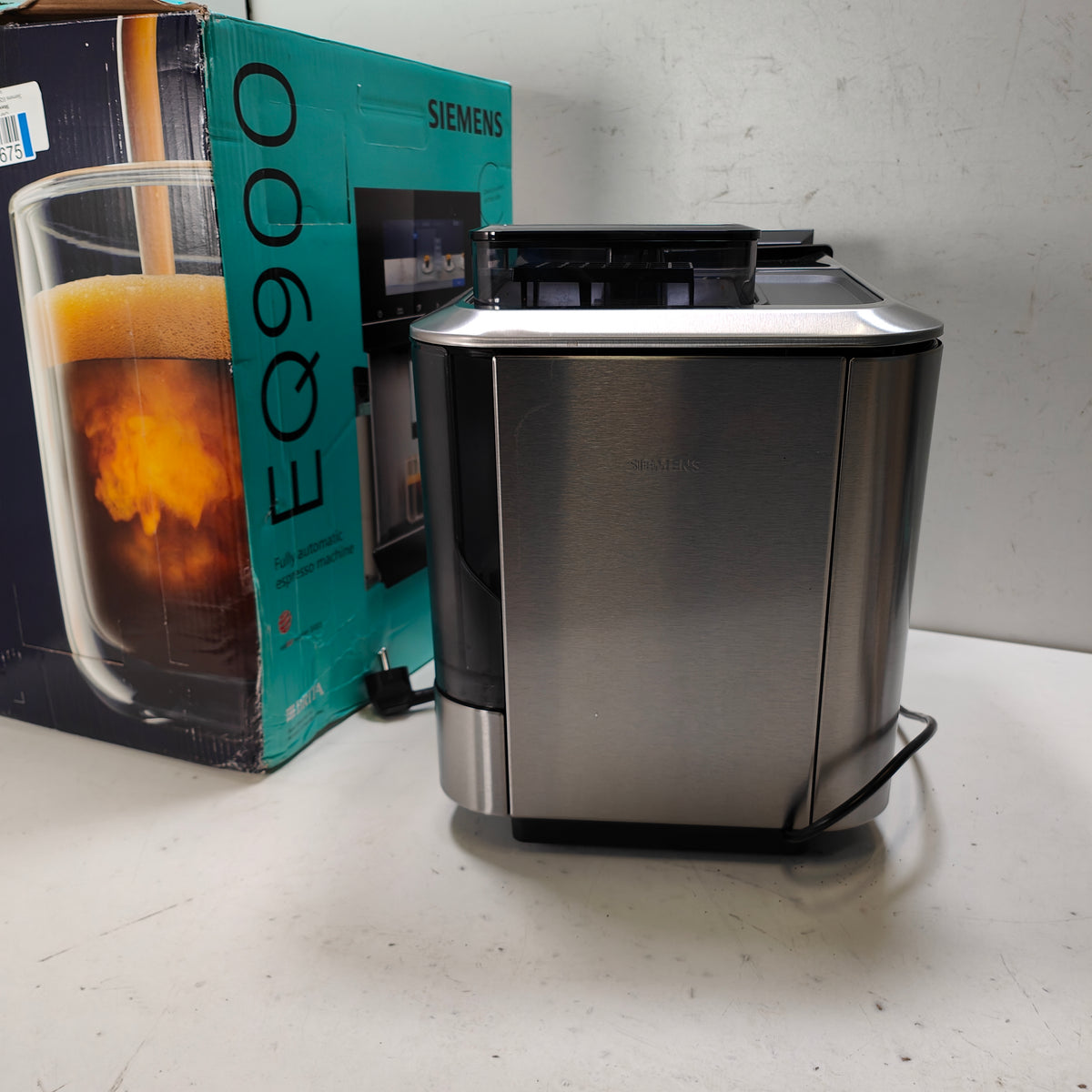 Siemens EQ900 TQ903R09 Zwart