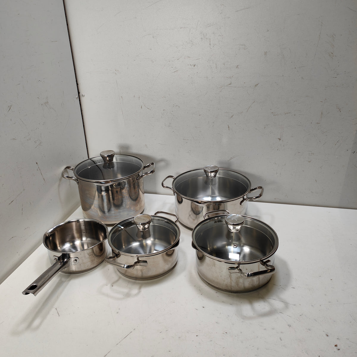 Batterie de casseroles Tefal Duetto de 5 pièces